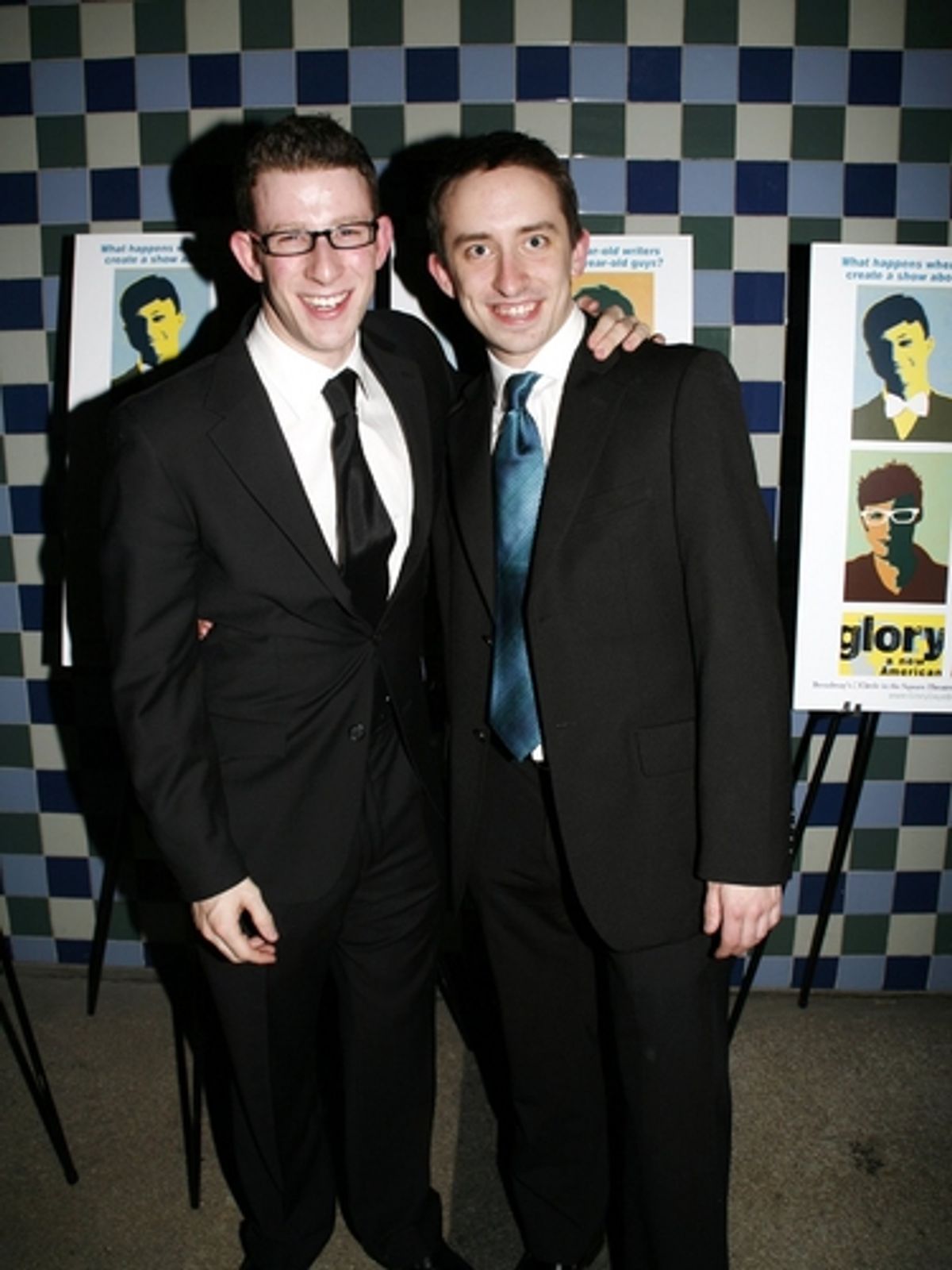 Nick Blaemire and James Gardiner at 