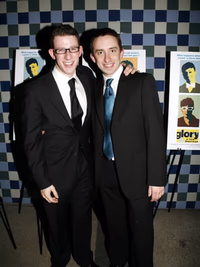 Nick Blaemire and James Gardiner Photo