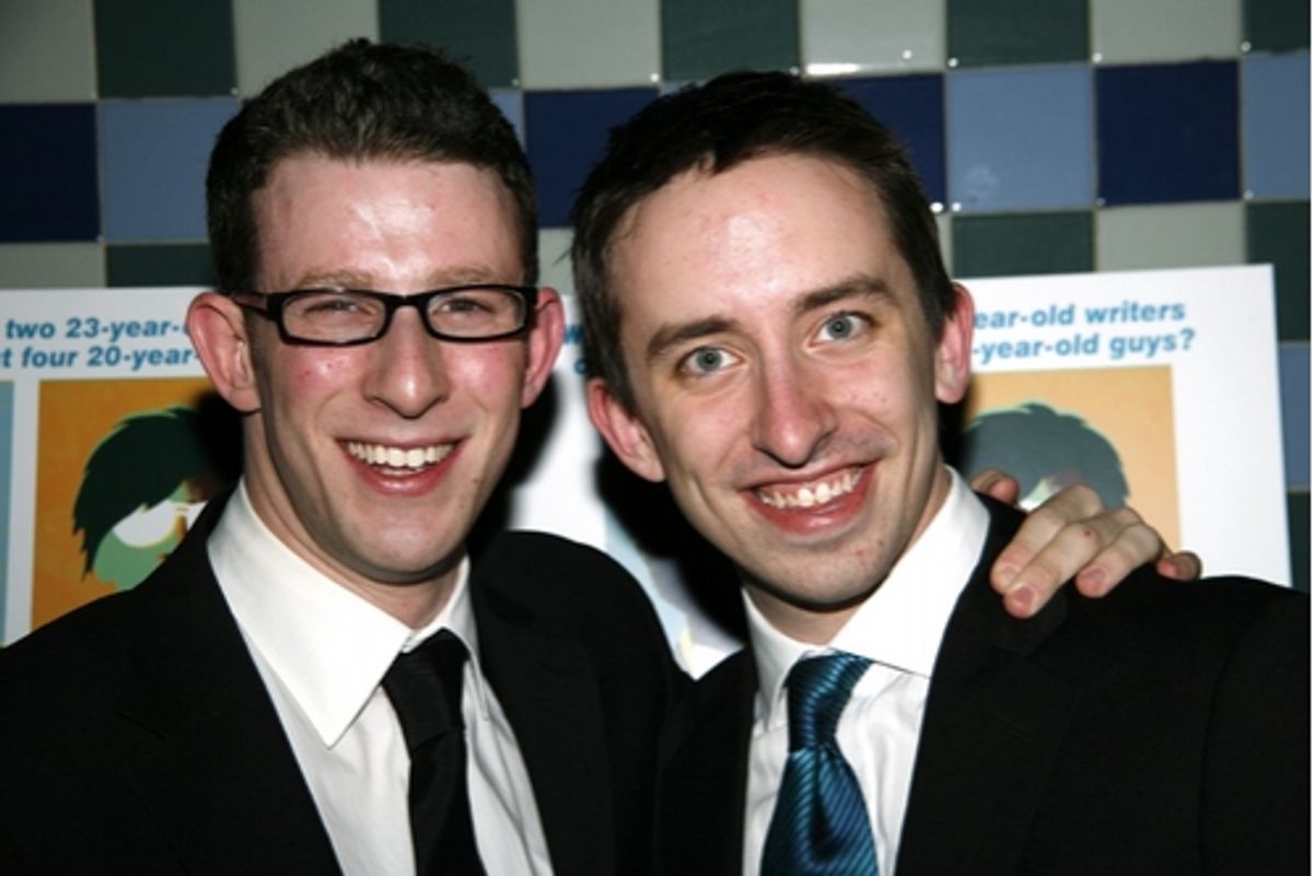 Nick Blaemire and James Gardiner at 