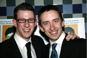 Nick Blaemire and James Gardiner Photo
