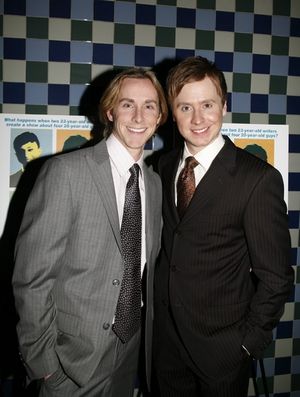 Adam Halpin and Steven Booth Photo