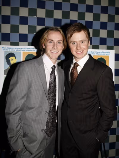 Adam Halpin and Steven Booth Photo