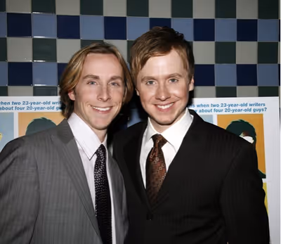 Adam Halpin and Steven Booth Photo