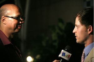 Andrew C. Call and Richie Ridge Photo