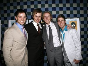 Andrew C. Call, Steven Booth, Adam Halpin and Jesse JP Johnson Photo