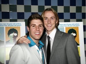 Jesse JP Johnson and Adam Halpin @ BroadwayWorld Jesse JP Johnson and Adam Halpin Photo