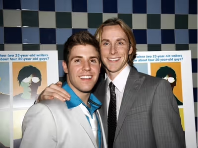 Jesse JP Johnson and Adam Halpin Photo