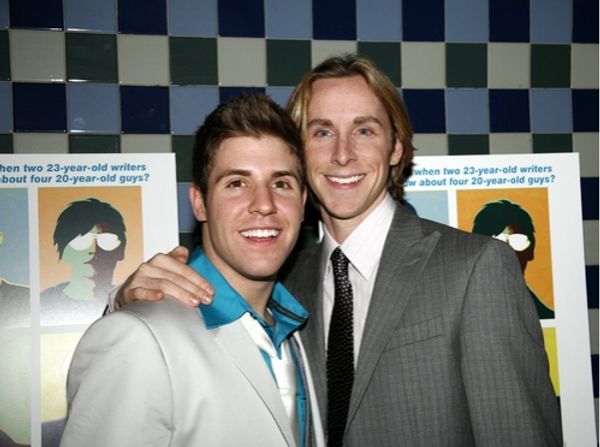 Jesse JP Johnson and Adam Halpin Photo