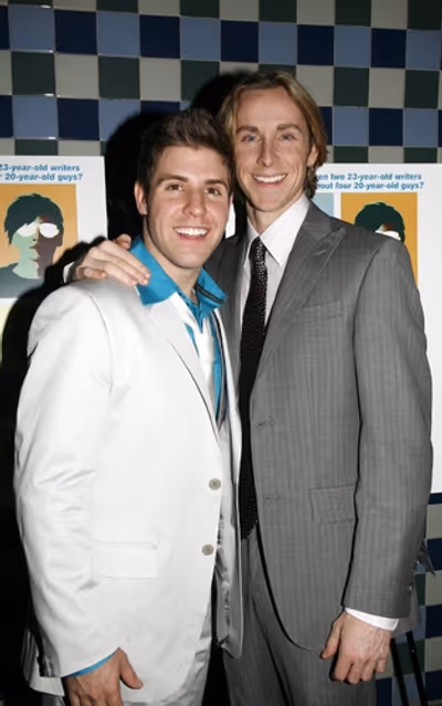 Jesse JP Johnson and Adam Halpin Photo
