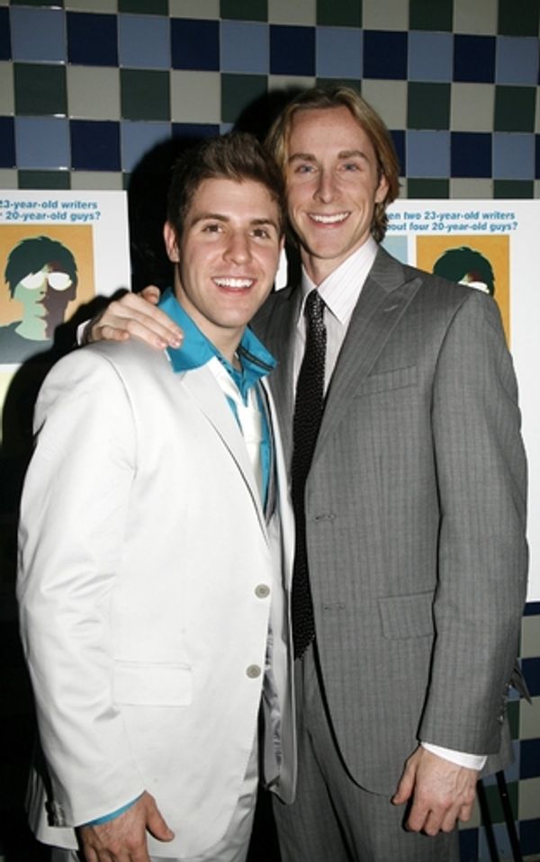 Jesse JP Johnson and Adam Halpin Photo