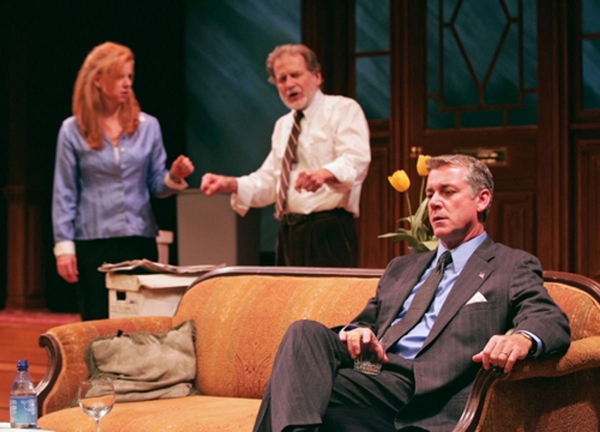  	 Sarah Rafferty, Robert Foxworth and Robert Curtis Brown in the 2008 PPF workshop of Sharr White's Sunlight, directed by David Emmes.  at 
