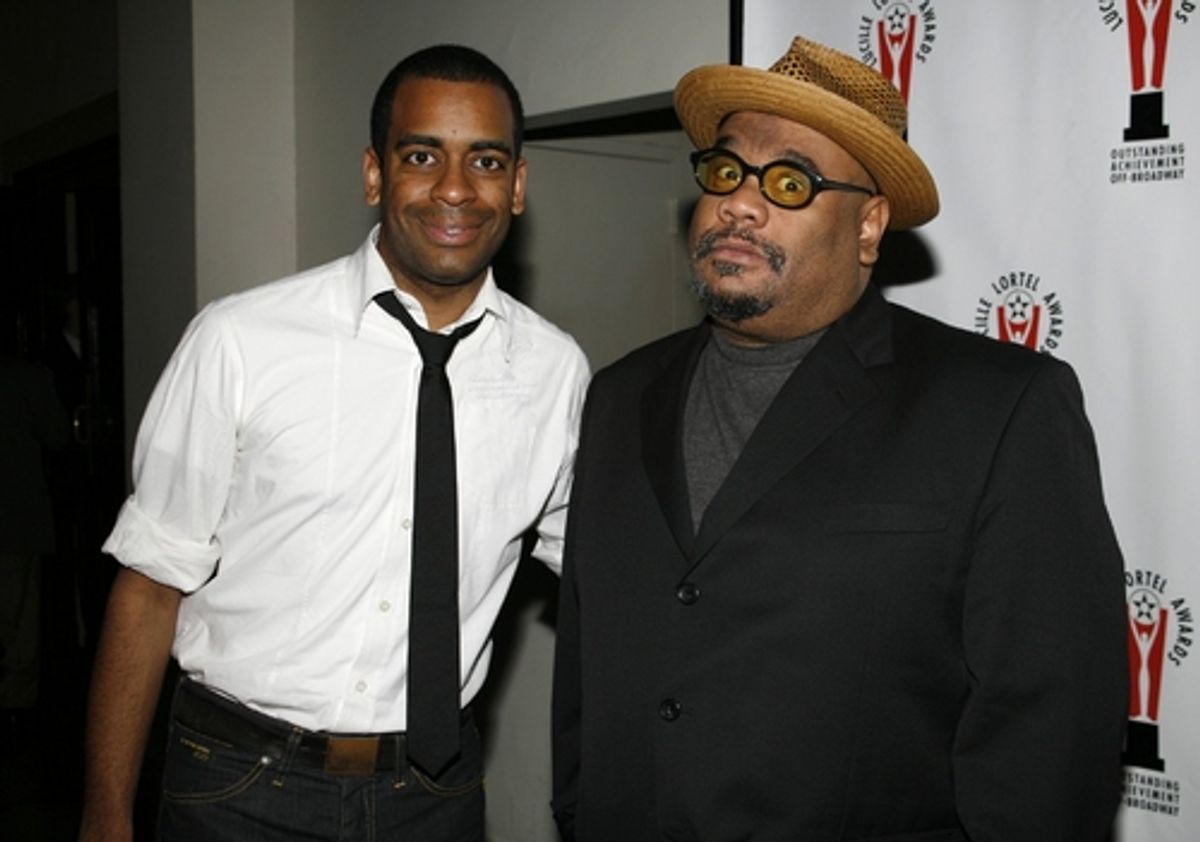 Daniel Breaker and Stew at 