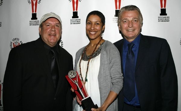 Ronald Case, Jessica Jahn, and Michael Bottari Photo