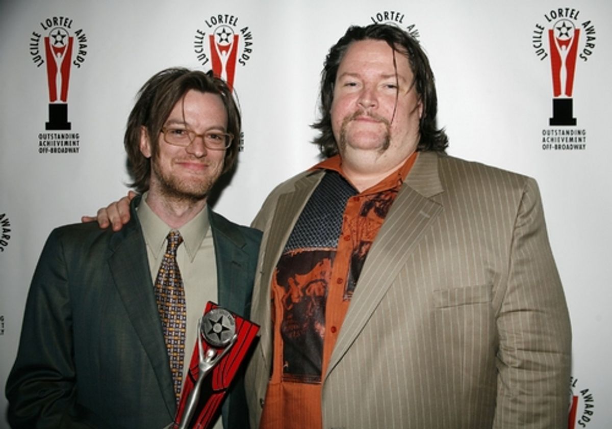 Jim Findlay and Jeff Sugg at 