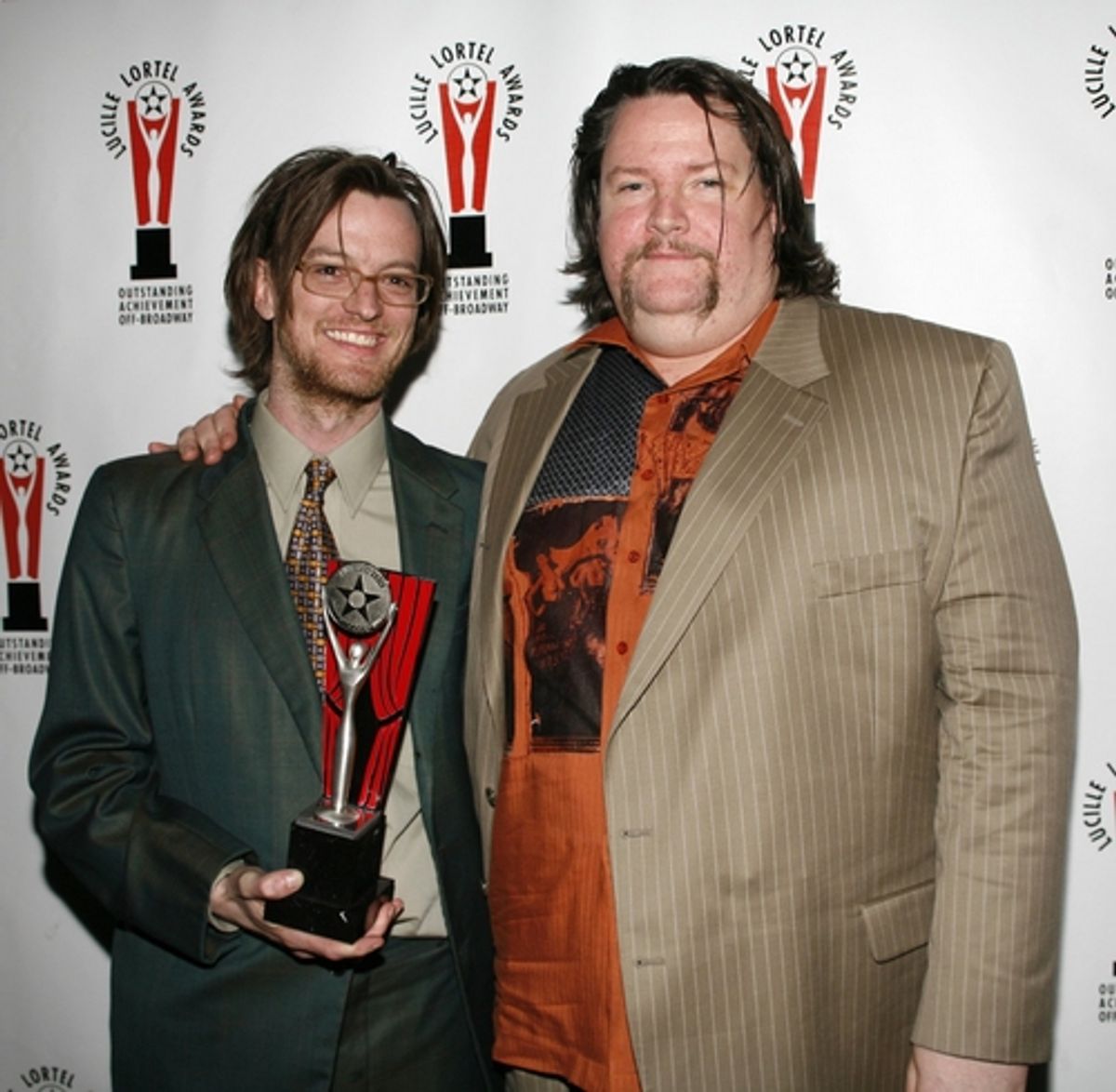 Jim Findlay and Jeff Sugg at 