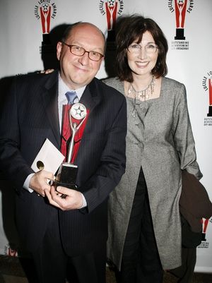 Joel Hatch and Joanna Gleason Photo