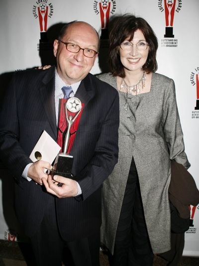 Joel Hatch and Joanna Gleason Photo