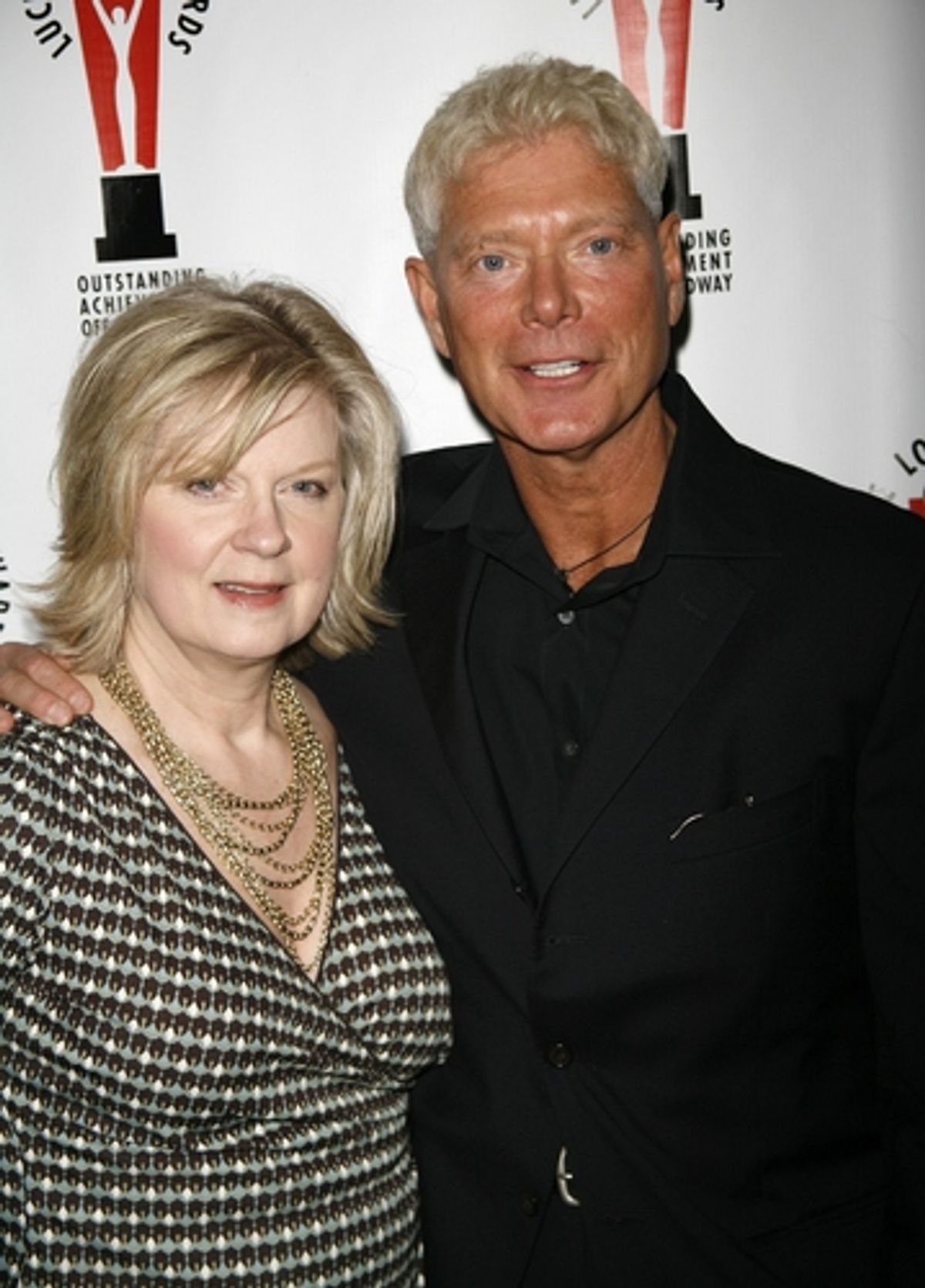 Stephen Lang and wife at 