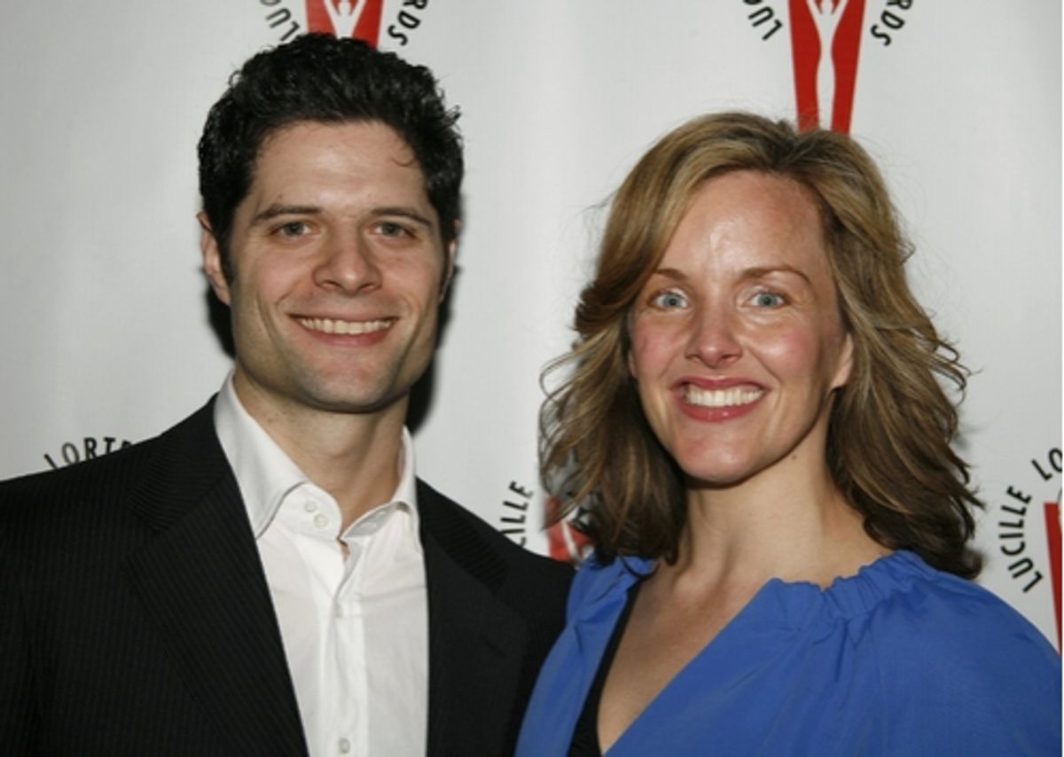 Tom Kitt and Alice Ripley at 