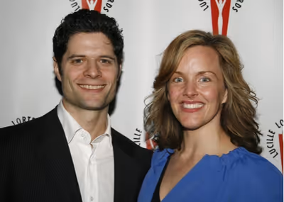 Tom Kitt and Alice Ripley Photo