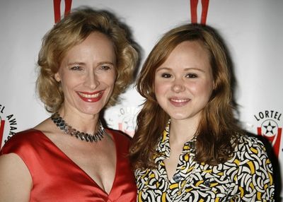 Alison Pill and Laila Robins Photo