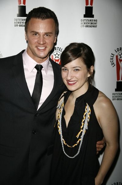 James Royce Edwards and Sandie Rosa
 Photo