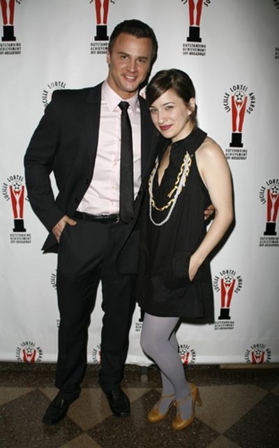 James Royce Edwards and Sandie Rosa
 Photo