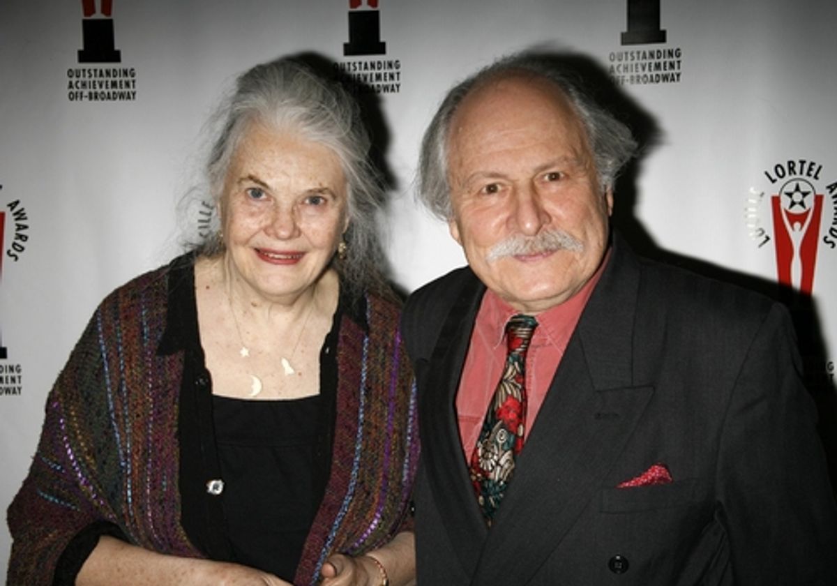 Lois Smith and David Margulies
 at 