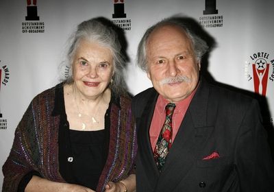 Lois Smith and David Margulies
 Photo