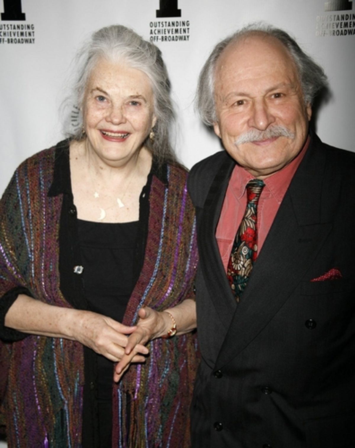 Lois Smith and David Margulies
 at 