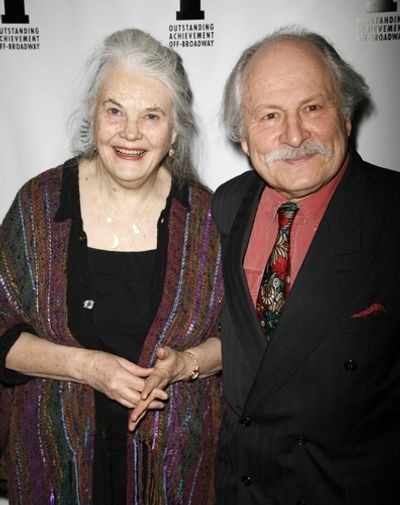 Lois Smith and David Margulies
 Photo