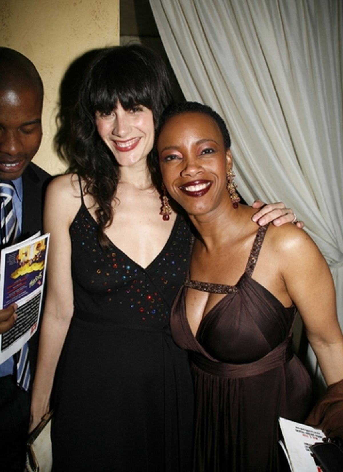 Jessica Blank and April Yvette Thompson at 