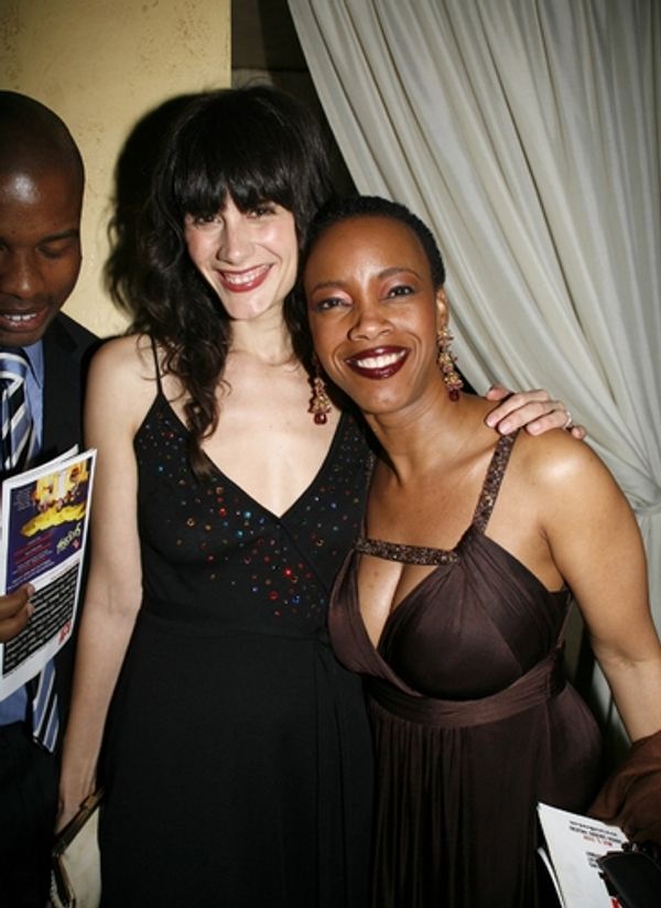 Jessica Blank and April Yvette Thompson Photo
