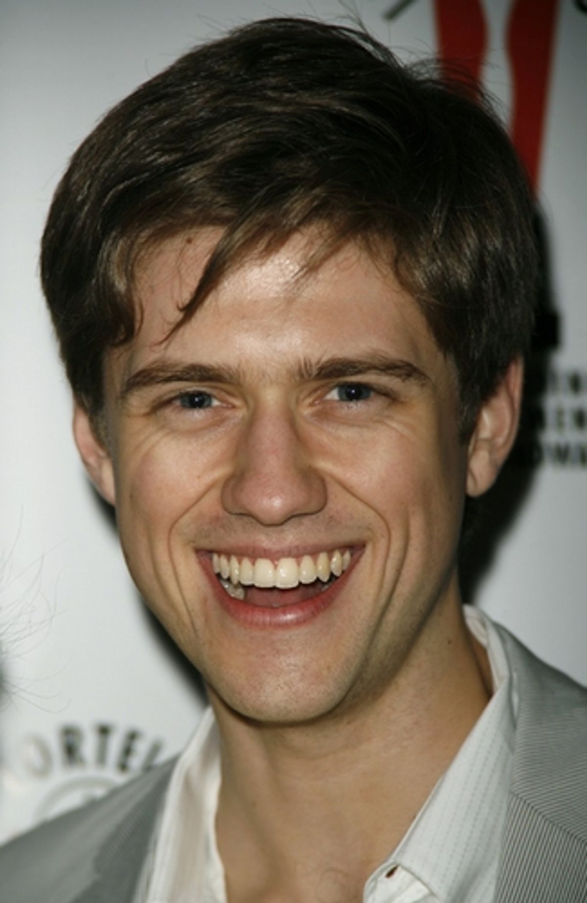 Aaron Tveit at 