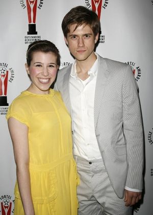 Aaron Tveit and Jacqui Polk Photo