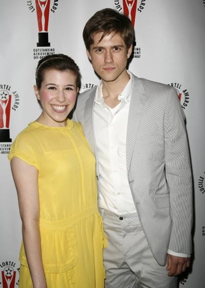 Aaron Tveit and Jacqui Polk Photo