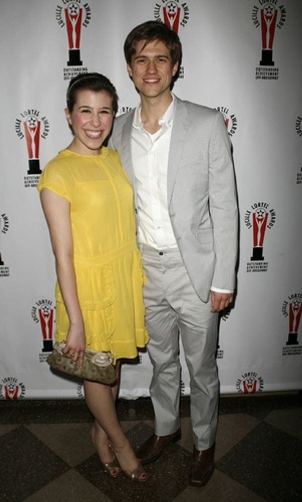 Aaron Tveit and Jacqui Polk Photo