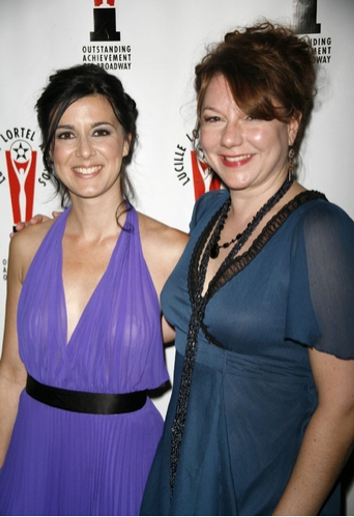 Iris Bahr and Amy Warren at 