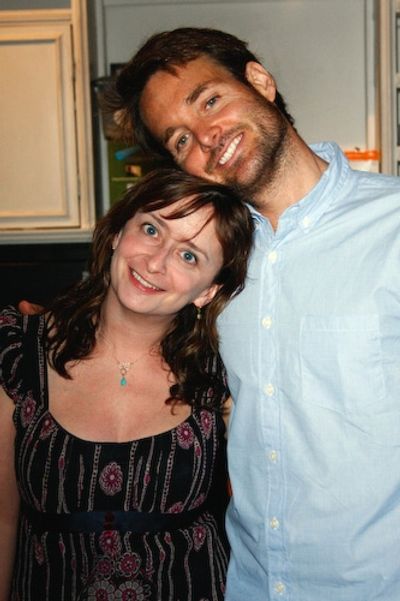 Rachel Dratch and Will Forte
 Photo