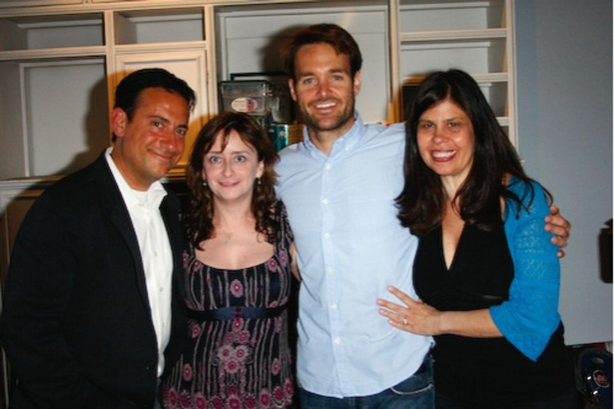 Eugene Pack, Rachel Dratch, Will Forte, and Dayle Reyfel at 'Celeb Autobiography'  Welcomes Forte and Shepherd