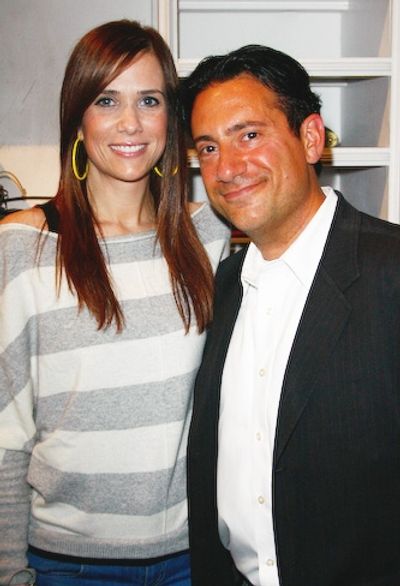 Kristen Wiig and Eugene Pack
 Photo