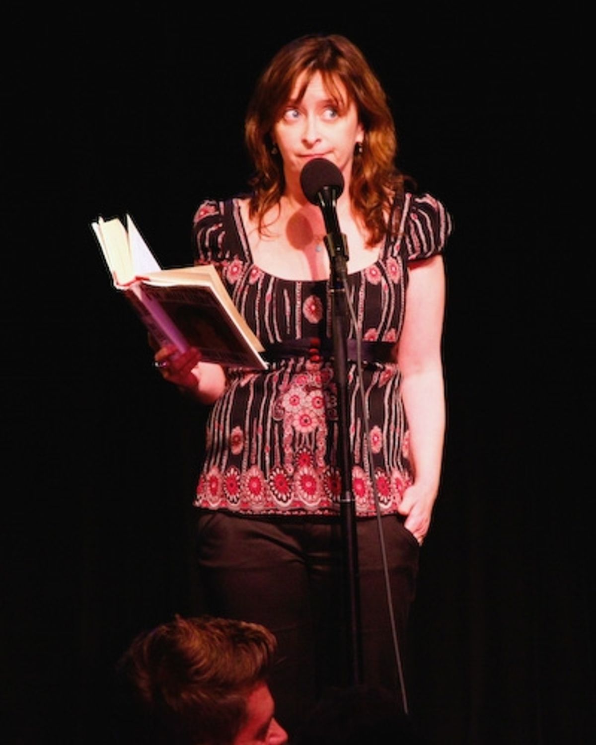 Rachel Dratch reads Joan Lunden at 'Celeb Autobiography'  Welcomes Forte and Shepherd