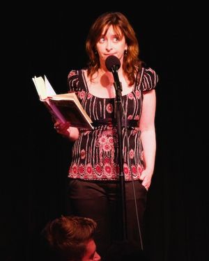 Rachel Dratch reads Joan Lunden @ BroadwayWorld Rachel Dratch reads Joan Lunden Photo