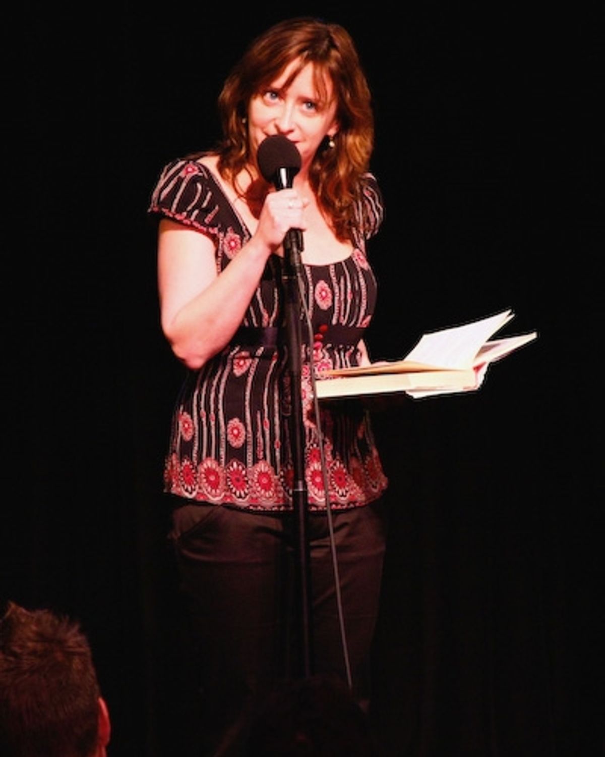Rachel Dratch at 'Celeb Autobiography'  Welcomes Forte and Shepherd