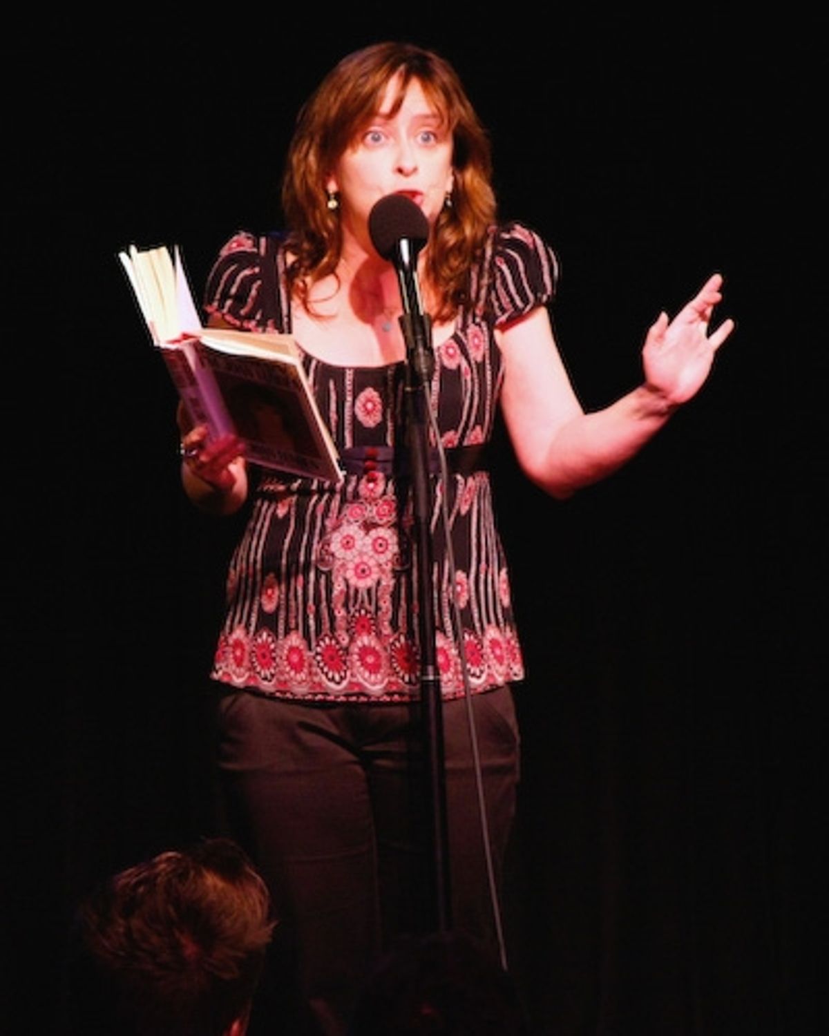 Rachel Dratch at 'Celeb Autobiography'  Welcomes Forte and Shepherd