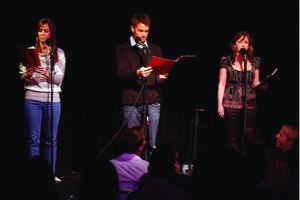 Kristen Wiig, Will Forte, and Rachel Dratch
@ BroadwayWorld Kristen Wiig, Will Forte, and Rachel Dratch
Photo