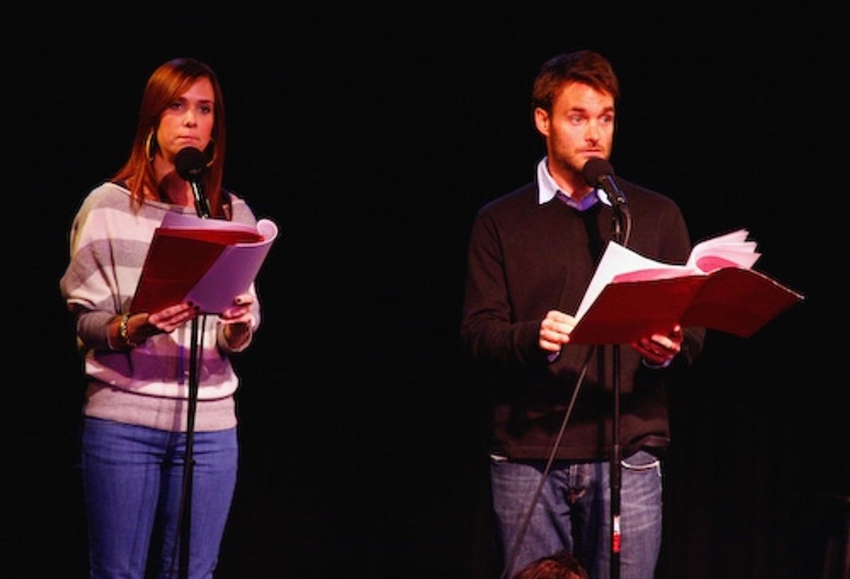 Kristen Wiig and Will Forte at 'Celeb Autobiography'  Welcomes Forte and Shepherd
