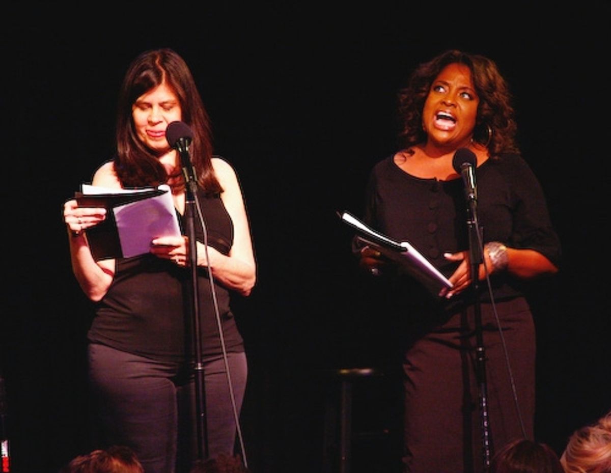 Dayle Reyfel and Sherri Shepherd
 at 