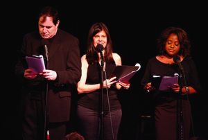 Richard Kind, Dayle Reyfel, and Sherri Shepherd 
 Photo