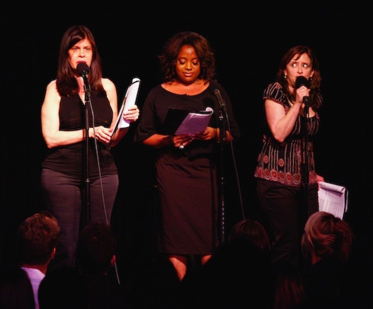 Dayle Reyfel, Sherri Shepherd, and Rachel Dratch
 at 